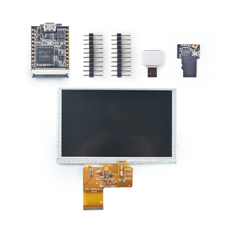 Sipeed荔枝派Lichee Nano全志f1c100s核心板開發板Linux初學者