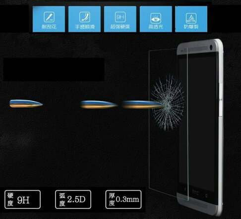 葳爾洋行Wear【HTC One M7 801E、HTC One 4G LTE】9H 奈米鋼化玻璃膜、奈米鋼化玻璃保護貼【盒裝公司貨】 0