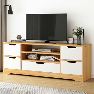 加高電視柜增高現代簡約加高款經濟型放電視的家用仿實木電視機柜
