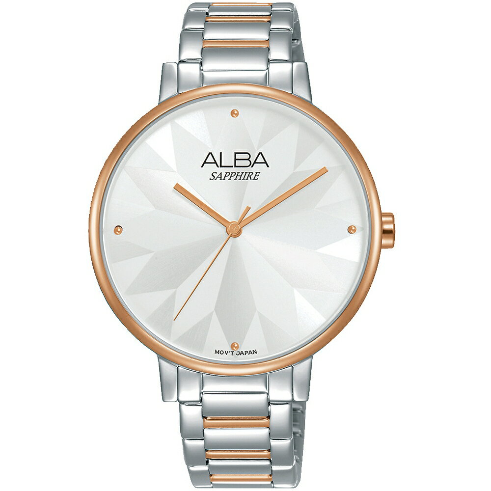 送禮首選★ALBA 雅柏 Fashion 菱格紋時尚腕錶-VJ21-X144KS AH8571X1  附提袋【全館滿額折價★APP下單點數4倍送】線上購買享_實體門市同步服務