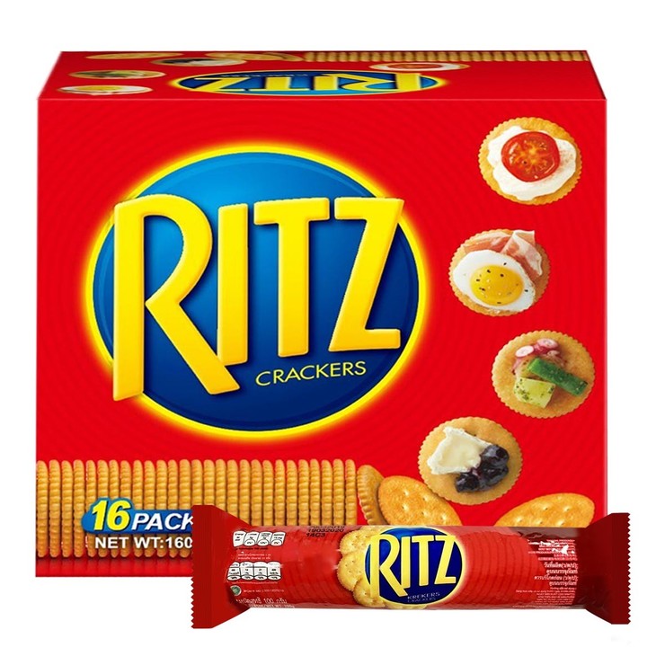 【現貨】Ritz 麗滋小圓餅乾 100公克 X 16入