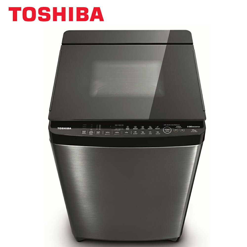 ［TOSHIBA 東芝］16公斤 變頻直立式洗衣機 AW-DMG16WAG(SK)