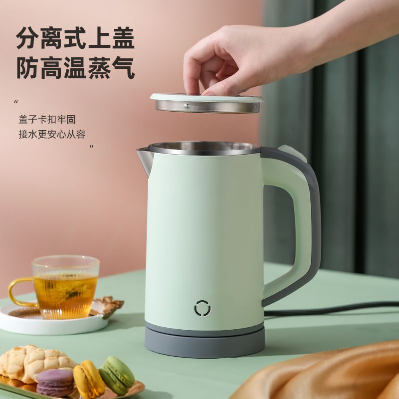 摩茶便攜式燒水壺家用小型電熱水壺旅行美國日本110v小家電