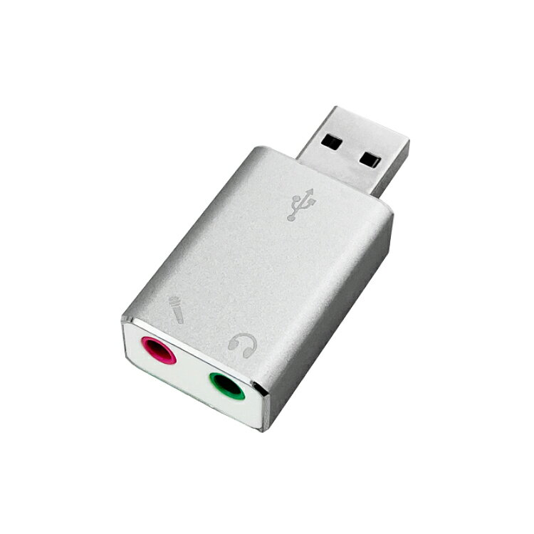 【超取免運】USB外接式音效卡 USB轉3.5mm 適用 電腦音效卡 USB音效卡