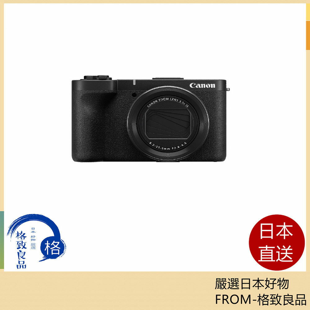 【日本直送！快速發貨！】CANON 輕便數位相機 PowerShotV1 黑色 PSV1 25年款