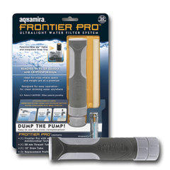 ├登山樂┤ 美國 Gear Aid (McNETT) Aquamira Frontier Pro Water Filter 輕量化多功能濾水吸管 # 42105