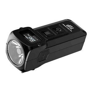Nitecore TUP 1000流明 手電筒 Keychain Flashlight 黑/灰 [2美國直購]