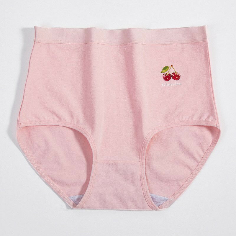 ✨台灣現貨📦 大碼純棉內褲 女式高腰 200斤 100公斤 抗菌 提臀 收腹 內褲 日系 #丹丹悅生活 5