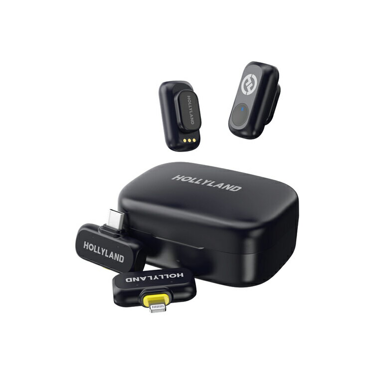 EC數位 Hollyland LARK A1 無線麥克風 Mini Duo Lightning USB-C 直播 收音