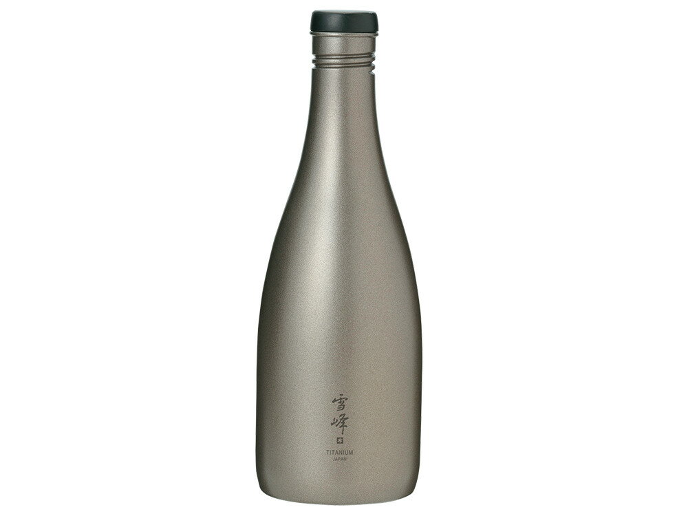 ├登山樂┤日本Snow Peak單層鈦金屬清酒瓶 # TW-540