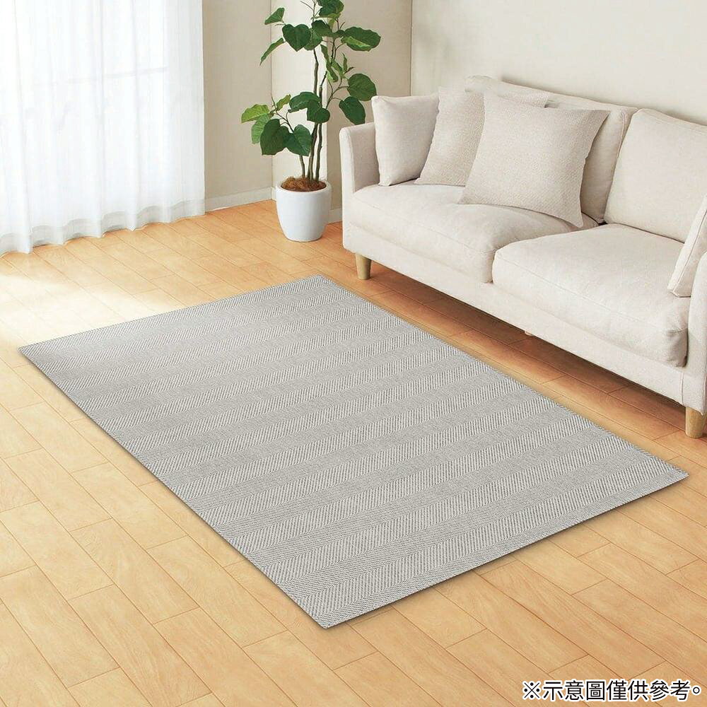 地毯 JACQUARD 130×185 GY JA09 NITORI宜得利家居