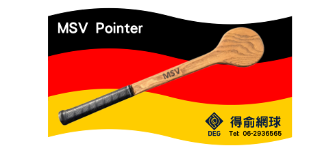 MSV Pointer網球甜區訓練拍 集中點訓練 專注力訓練 3