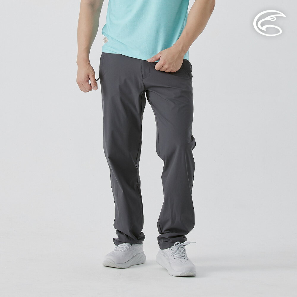 ADISI 男彈性透氣快乾休閒長褲 AP2511075 (M-3XL)｜四面彈 透氣 吸濕排汗 速乾 休閒褲