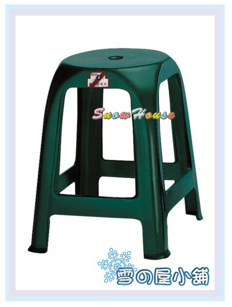 ╭☆雪之屋居家生活館☆╯P599-13/14&R879-04/05 CH16珍珠椅(紅/綠/厚)/休閒椅/塑膠椅/夜市椅