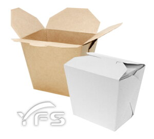 16oz美式外帶盒 (紙盒/野餐盒/速食外帶盒/點心盒)【裕發興包裝】RS0132/RS0182