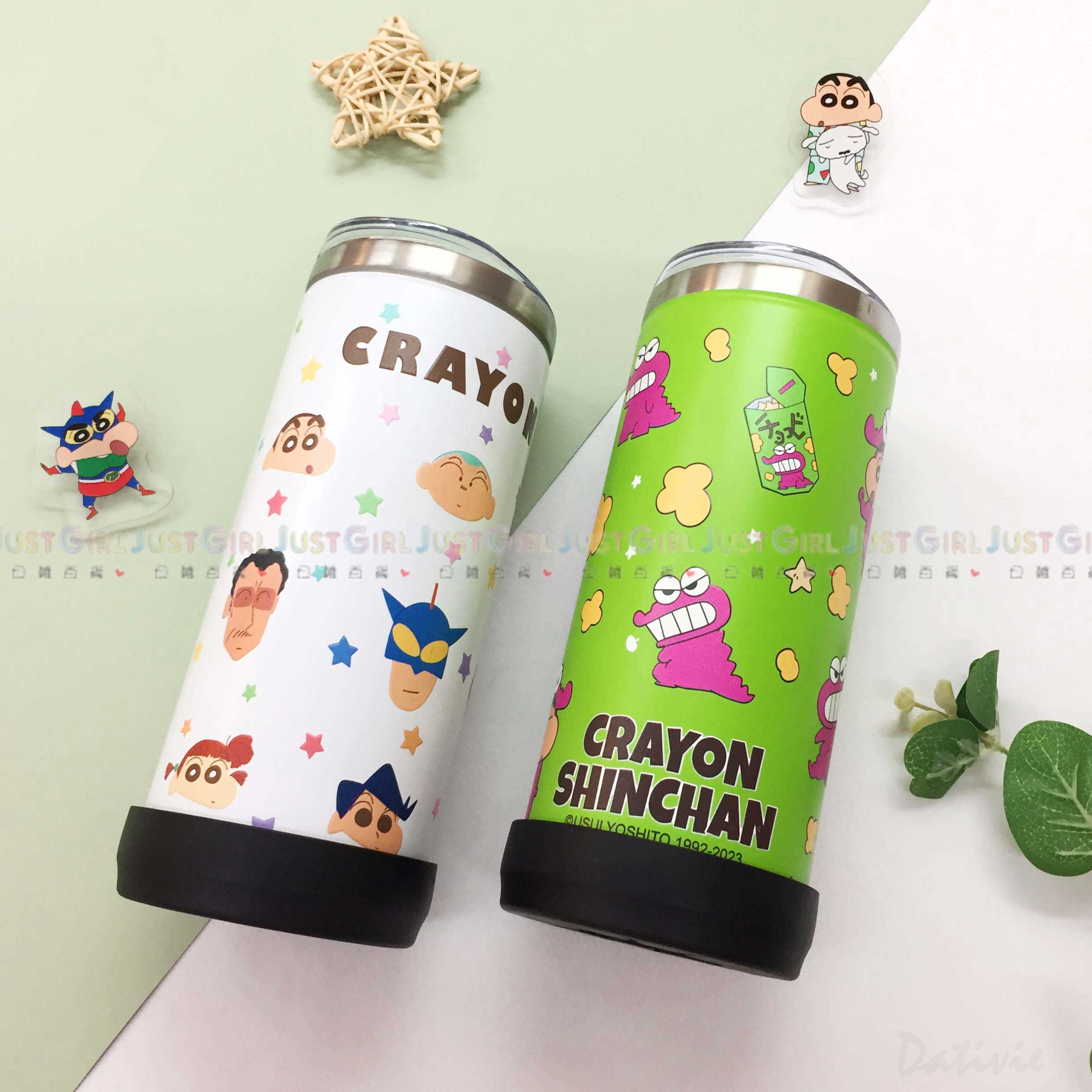 兩用保溫杯 550ml-蠟筆小新 Crayon Shin Chain クレヨンしんちゃん 正版授權