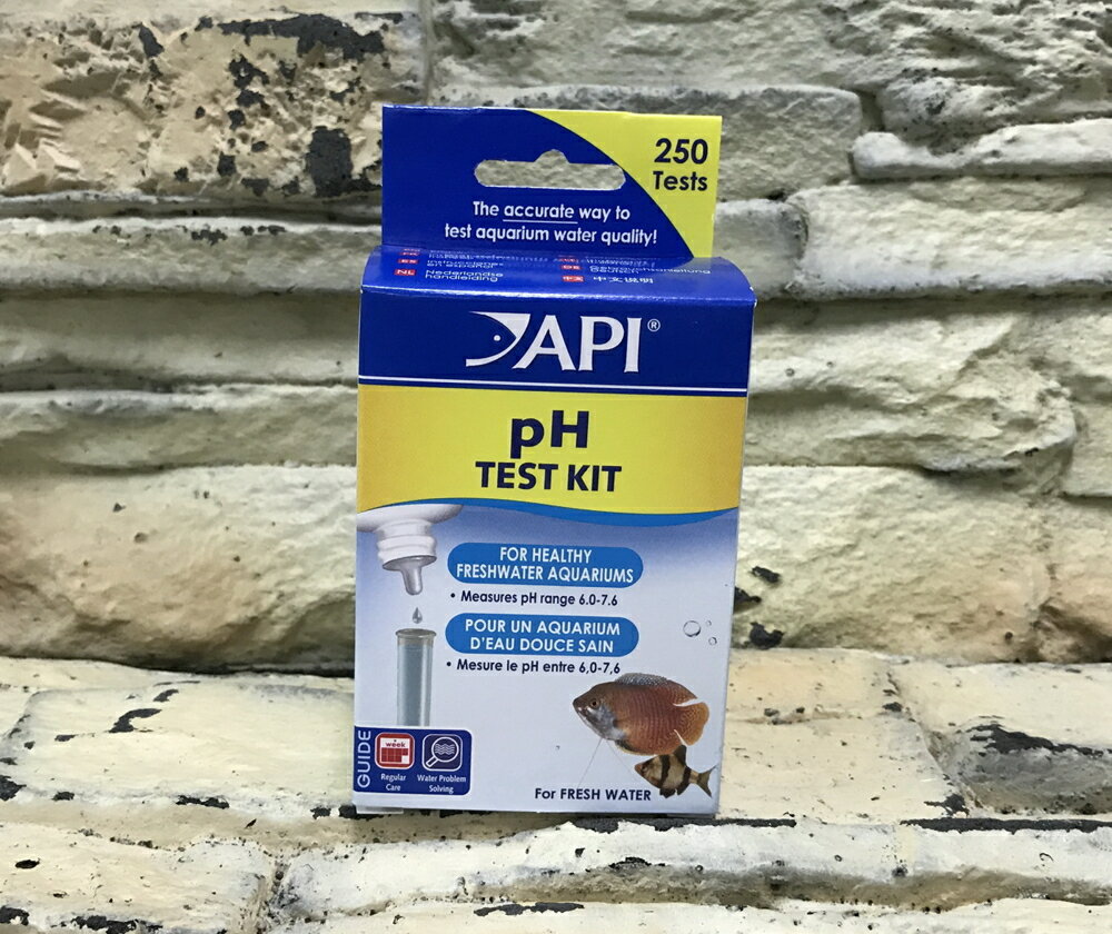 【西高地水族坊】美國魚博士API 淡水PH測試劑