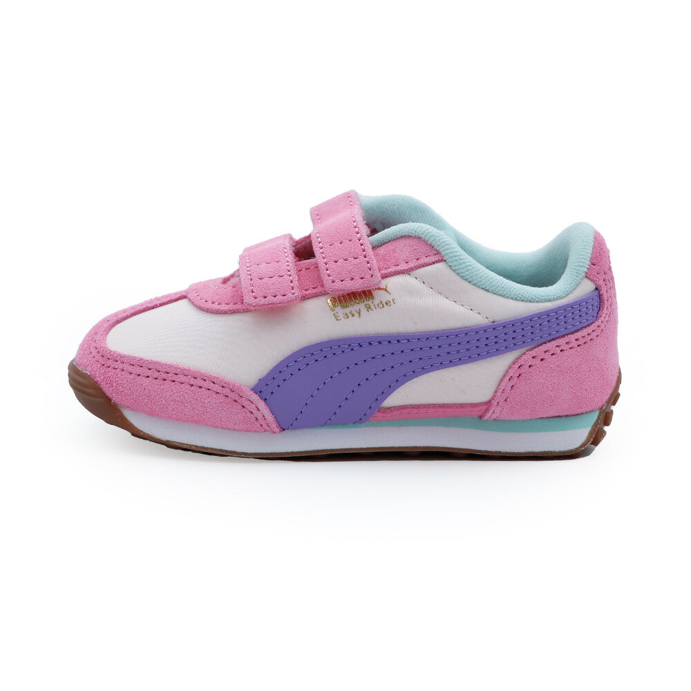 PUMA Easy Rider Kids V Inf 魔鬼氈 運動鞋 小童鞋 粉 S1578 (39971816)