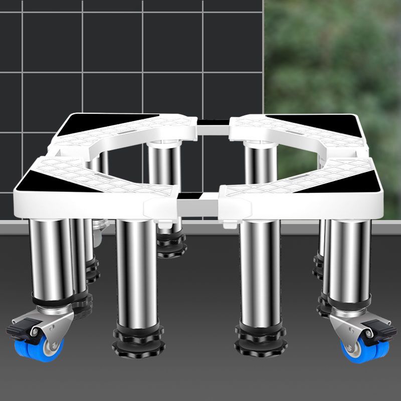 洗衣機底座 全自動波輪洗衣機專用托架底座加高托架可調節移動洗衣機加厚支架