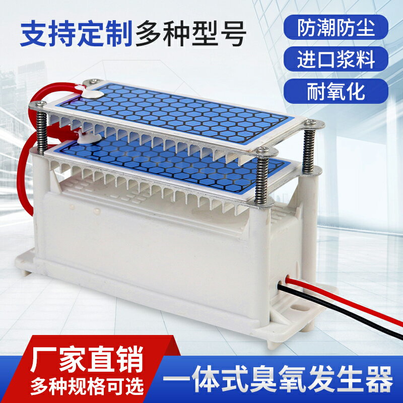 {限時優惠}臭氧消毒機家用空氣除甲醛殺菌除異味除臭臭氧發生器配件