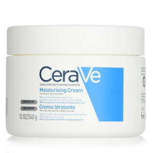 CeraVe - 修護保濕潤膚霜 乾性至機乾性肌膚適用