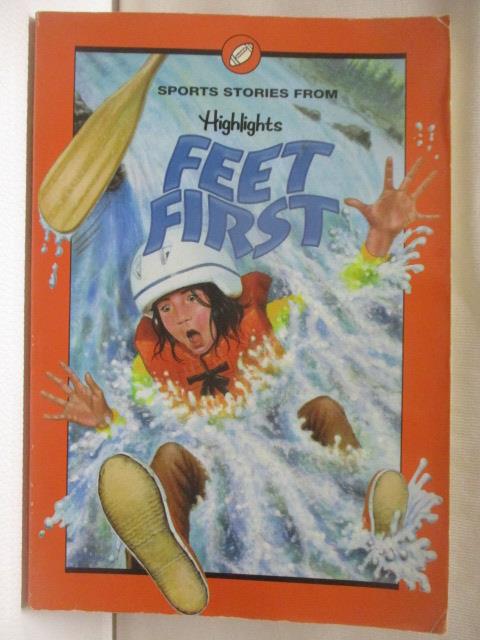 【書寶二手書T6／原文小說 NIP】Feet First and Other Sports Stories