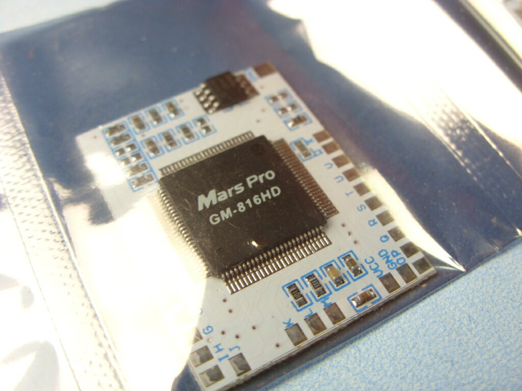 PS2直讀改機IC 全新原裝Mars Pro GM-816HD 可讀PS1 支持二次讀盤