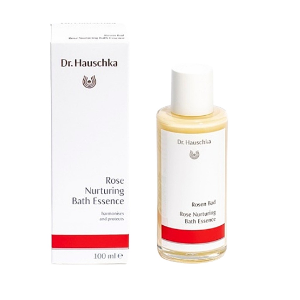 Dr. Hauschka 德世華拉 玫瑰泡澡精油 100ml 親子 泡澡 足浴 滋養 附發票｜換季推薦⚡APP下單最高享19%點數回饋 美的三次方 【心心哈德】