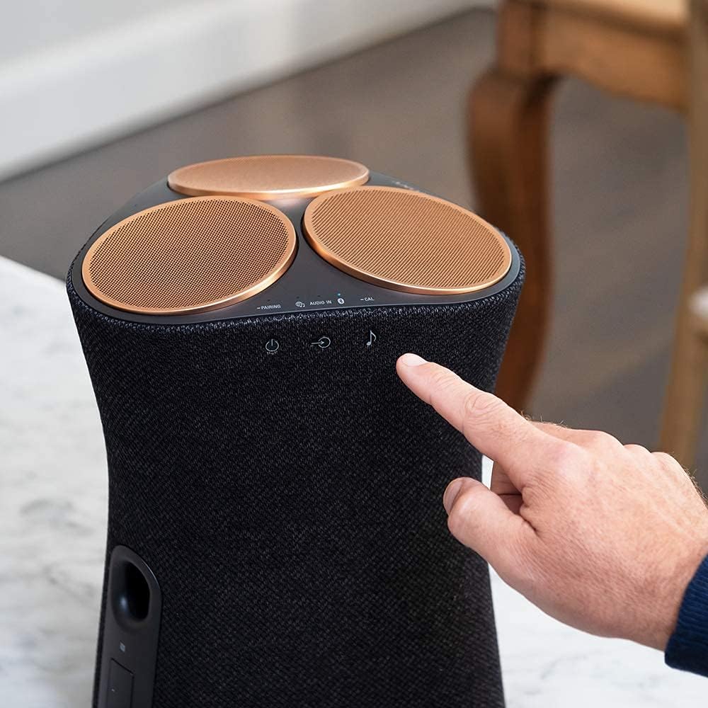 【日本直送！快速發貨！】SONY 索尼 頂級全向式環繞音效 無線藍芽喇叭 SRS-RA5000 3