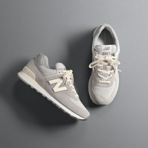 【滿額現折200】NEW BALANCE 休閒鞋 NB 574 灰 奶茶 復古 慢跑鞋 男女 U574GBG