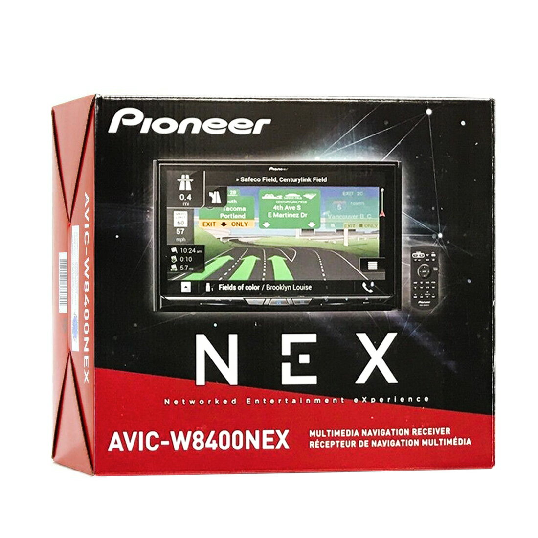 BARGAINUNLIMITED Pioneer AVICW8400NEX 2DIN InDash CD DVD NAV