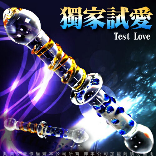 ◤情趣睡衣◥GLASS 獨家試愛 玻璃水晶後庭冰火棒 Anus 49【跳蛋 名器 自慰器 按摩棒 情趣用品 】【情趣職人】