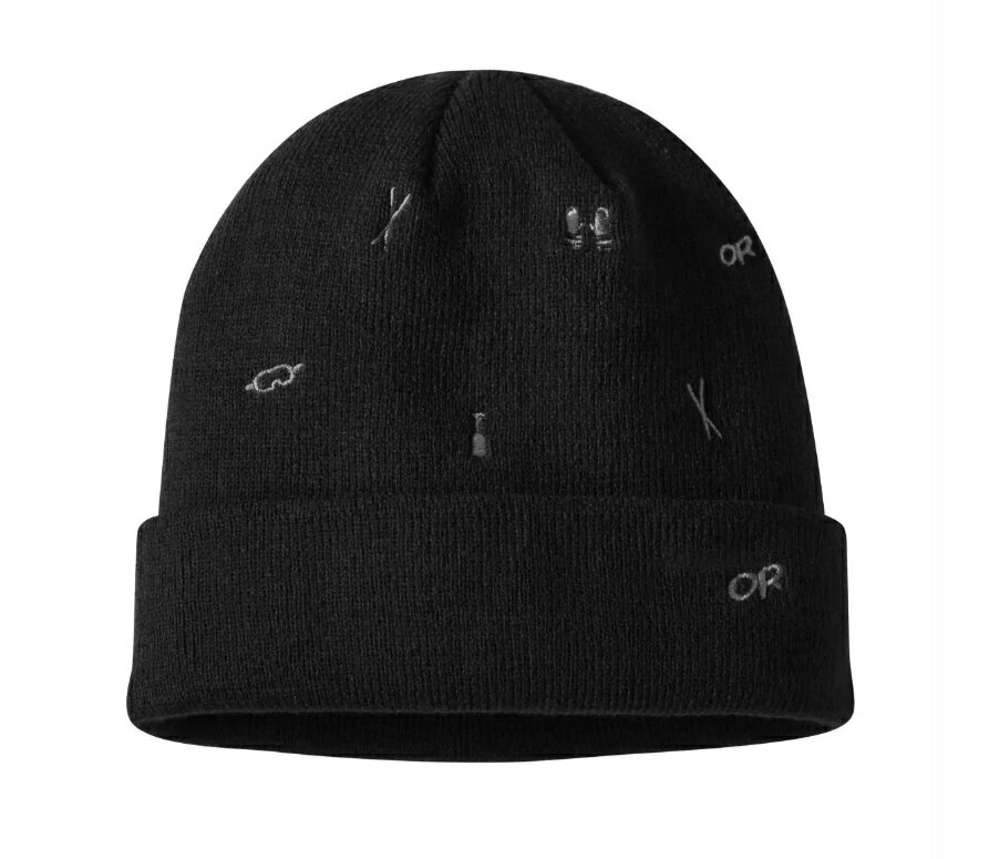 【【蘋果戶外】】Outdoor Research OR271520 0001 黑 保暖帽 滑雪毛帽 Yardsale Beanie