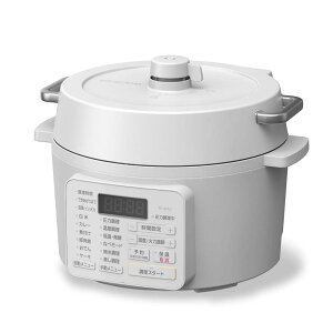日本公司貨 IRIS OHYAMA PC-MA2 電壓力鍋 2.2L 65種自動菜單 電快鍋 無水調理 咖哩 低溫 發酵 日本必買代購
