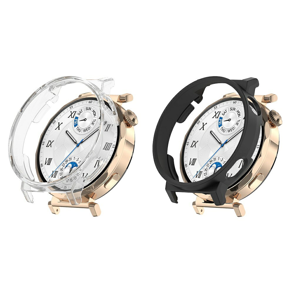 【半包PC硬殼】適用 華為 Huawei Watch GT5 Pro / 42MM 手錶 保護殼 防刮防撞