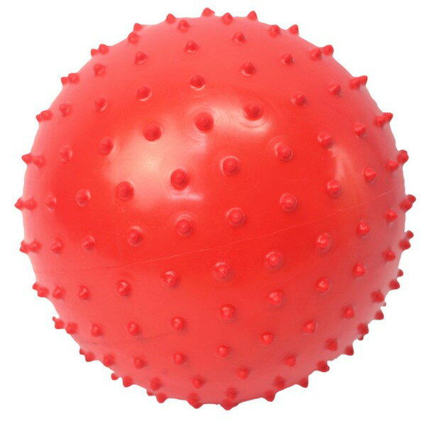 中型9吋 按摩球 17cm安全球 刺刺球/一個入(定60) 尖球 復健球 健身球 充氣球 訓練球~睿009 YF5247