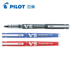PILOT 百樂 BXC-V5 卡式V5鋼珠筆 / 支