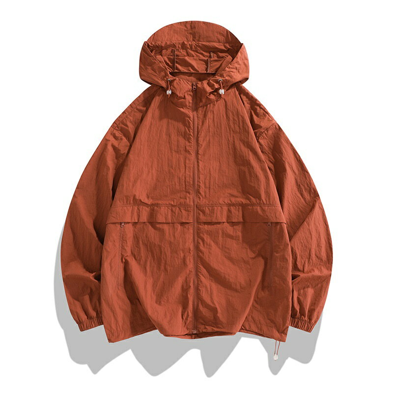 現貨+預購 防曬外套速乾冰絲連帽外套-男女防曬衣4色74ks99【獨家進口】【米蘭精品】 2