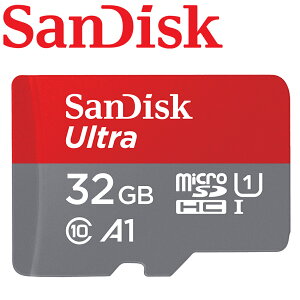 【公司貨】 SanDisk 32GB Ultra microSDHC TF UHS-I C10 A1 U1記憶卡