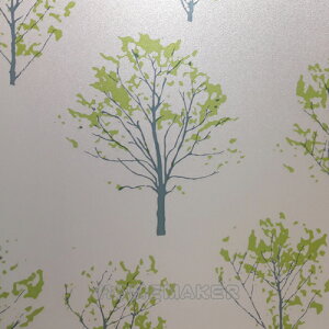 多功能印刷 樹木紋 靜電窗貼 DIY 不留殘膠_TT-P026A