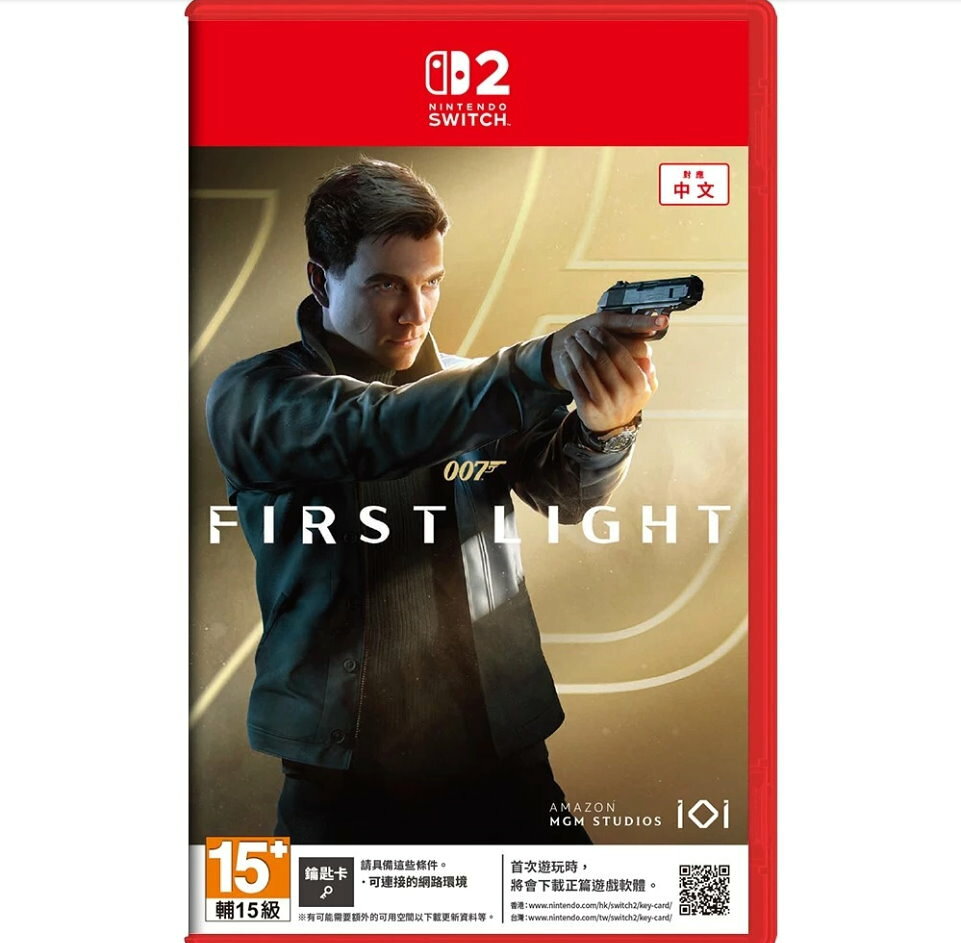 任天堂 Switch2 NS2  007 初露鋒芒 中文版  豪華版  007 First Light 龐德 (預購3月)