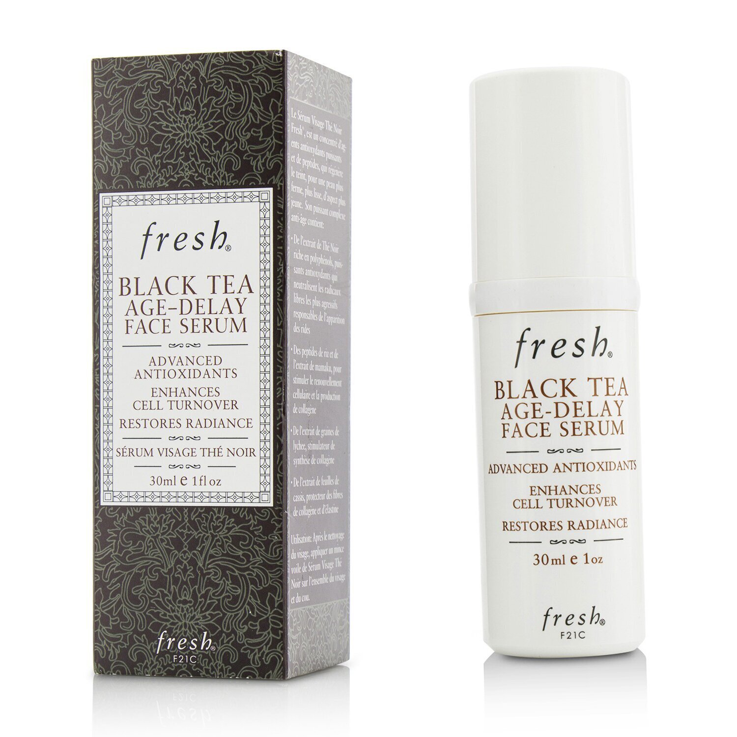 馥蕾詩 Fresh - 紅茶抗皺臉部精華 Black Tea Age Delay Face Serum