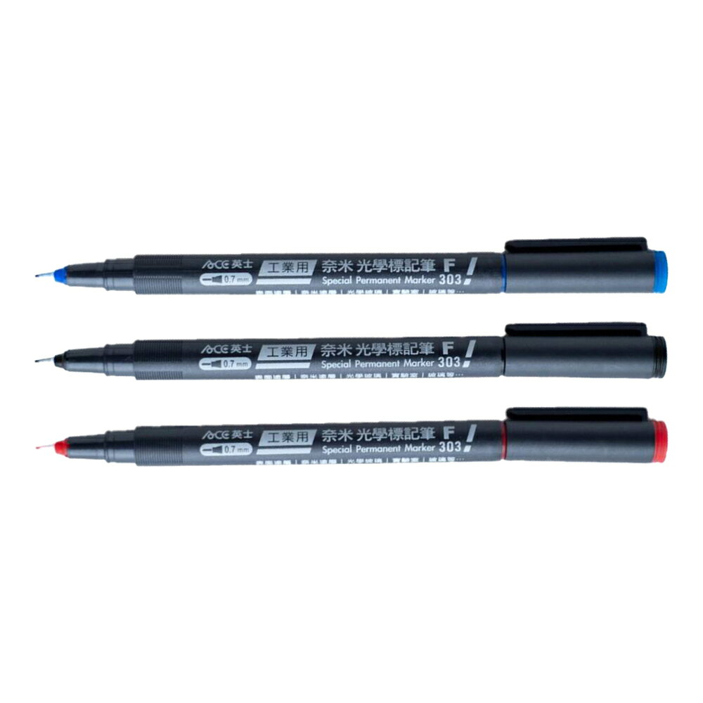 【史代新文具】英士ACE 303F 0.7mm 工業用 奈米光學標記筆/奈米標記筆 | 史代新文具直營店 | 樂天市場Rakuten