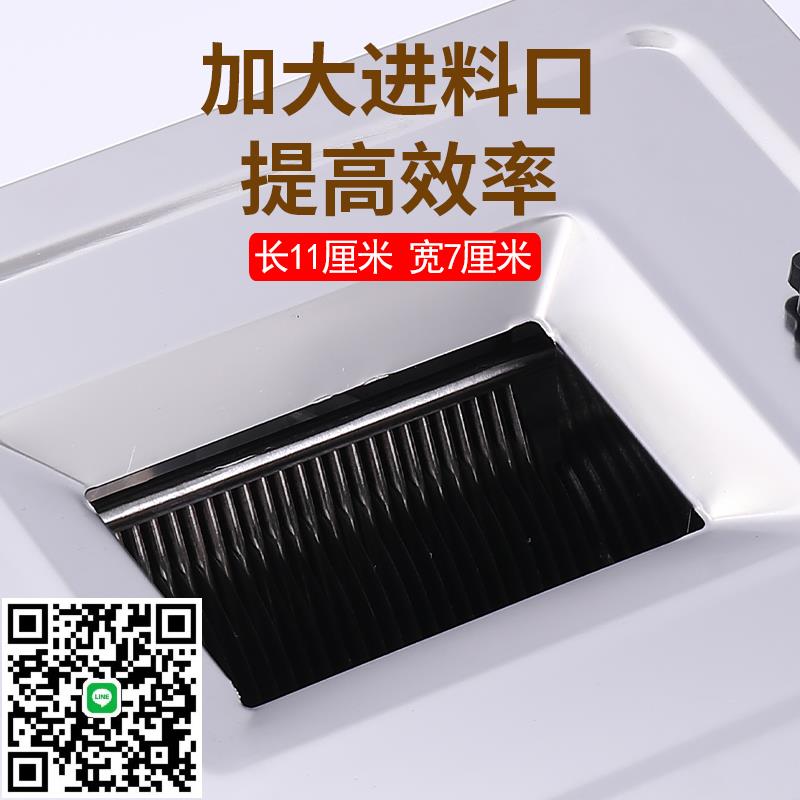 容爵手動切肉機切片機電動商用絞肉機家用小型切肉絲肉片鹵肉機