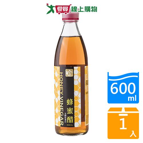 百家珍膠原蛋白蜂蜜醋600ml【愛買】