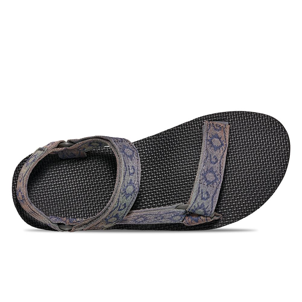 TEVA 男 Original Universal 緹花織帶涼鞋 水洗月蝕藍 TV1169377WRLS【野外營】健走鞋 4