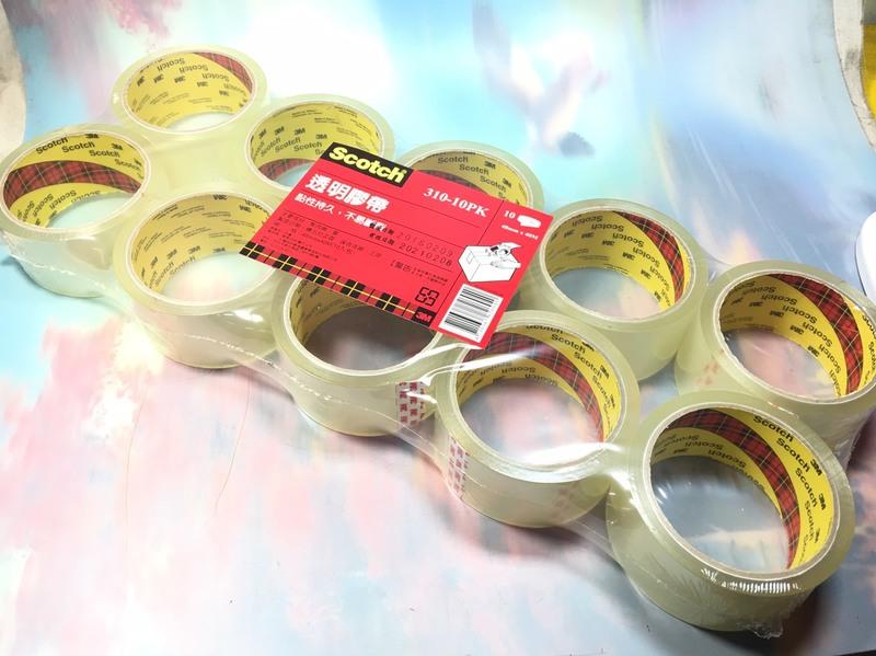 【八八八】e網購~【3M 2"(48mm)透明膠帶40M(單個) 】2英吋膠帶 文具膠帶 透明膠帶 封箱膠帶