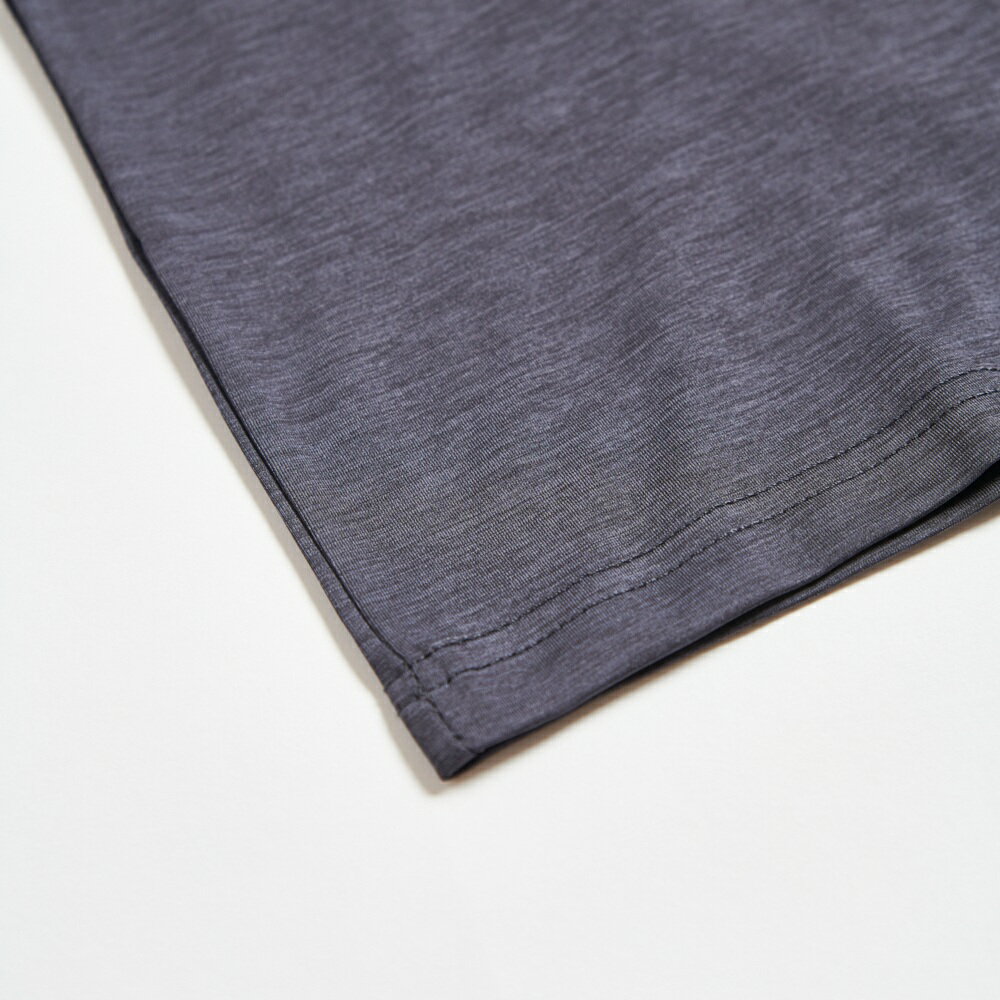 EDWIN 男款 涼爽系列 印花短袖POLO衫 (黑灰色) 7