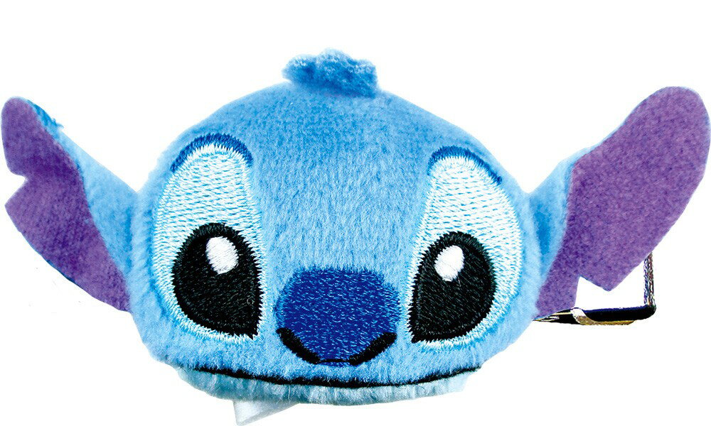 【震撼精品百貨】Stitch_星際寶貝史迪奇~迪士尼 Disney 史迪奇造型絨毛髮夾*14746