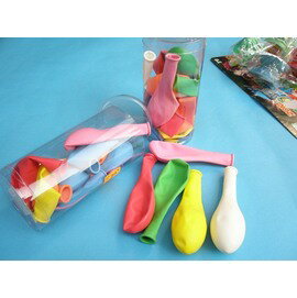 9吋廣告汽球 拱門汽球611(大)~台灣製造 約15個入/一筒入(定50)【領券滿額再折千12/31止】